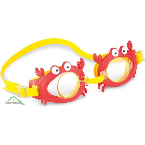 INTEX Fun Kids rák úszószemüveg piros (55610)