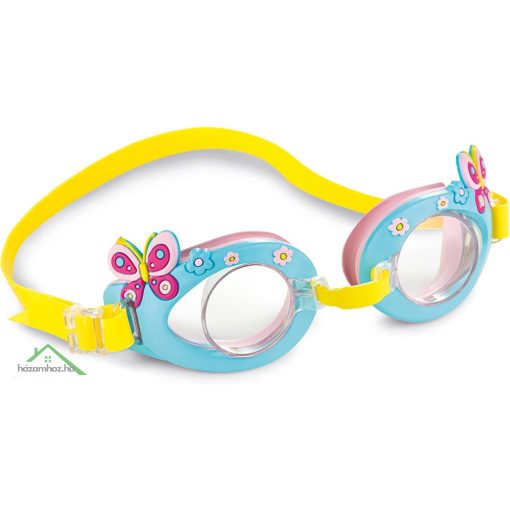 INTEX Fun Kids pillangó úszószemüveg pink (55610)