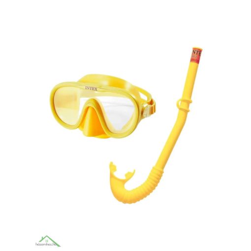 INTEX Adventurer búvár set sárga (55642)