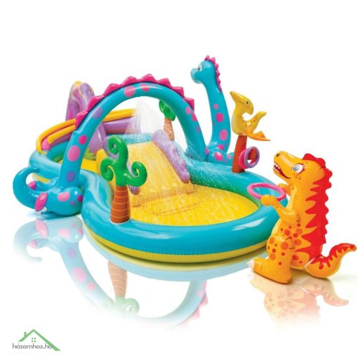 INTEX Dinoland élménymedence 333 x 229 x 112cm (57135)