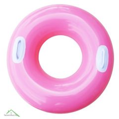 INTEX Hi-Gloss rózsaszín úszógumi D76cm (59258)