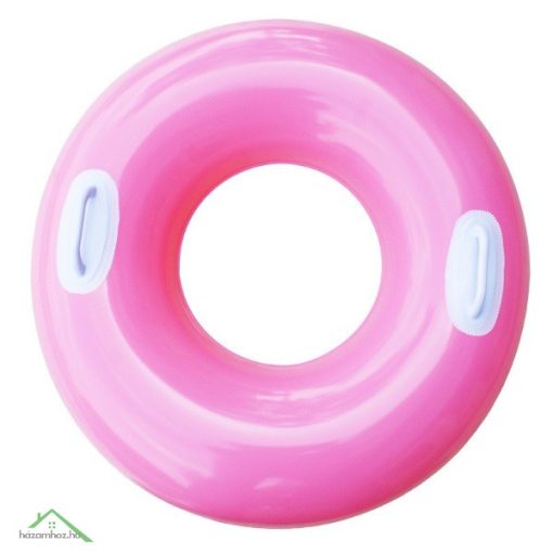 INTEX Hi-Gloss rózsaszín úszógumi D76cm (59258)