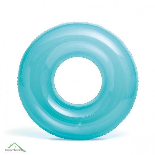 INTEX átlátszó kék úszógumi D76cm (59260)