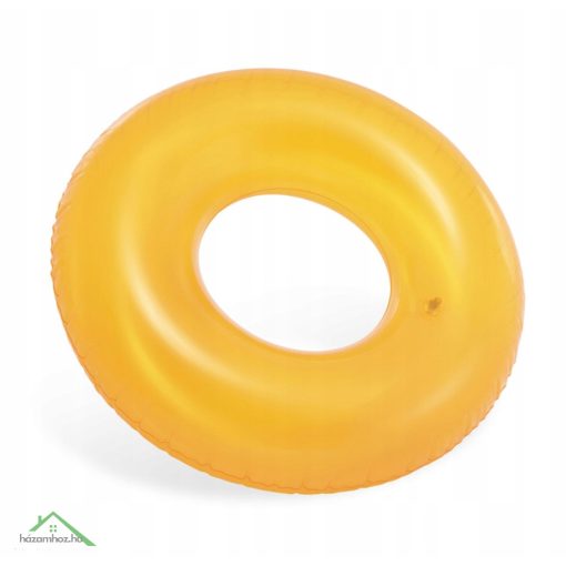 INTEX átlátszó sárga úszógumi D76cm (59260)