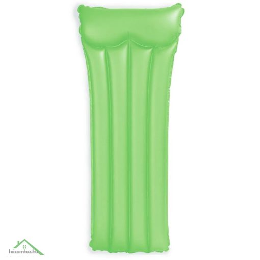 INTEX Neon zöld gumimatrac 183 x 76cm (59717)