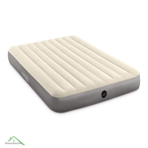 INTEX Deluxe Single-High felfújható matrac, 152 x 203 x 25cm (64103)