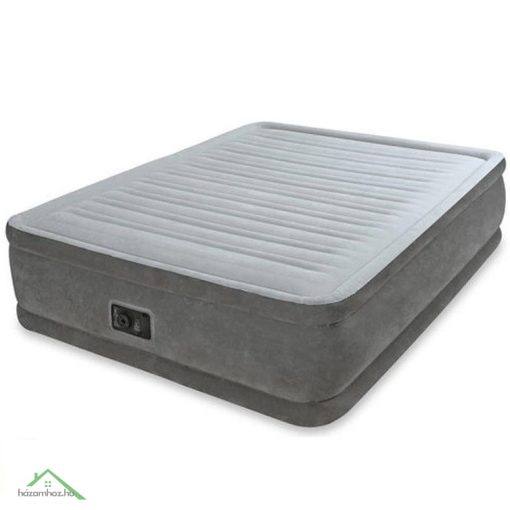 INTEX Comfort Plush felfújható vendégágy, 152 x 203 x 46cm (64414)
