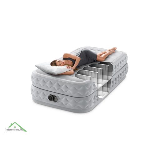 INTEX Supreme Air-Flow felfújható vendégágy, 99 x 191 x 51cm (64488)