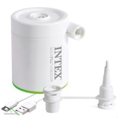   INTEX QUICKFILL USB200Rl Akkumulátoros elektromos pumpa (66637)